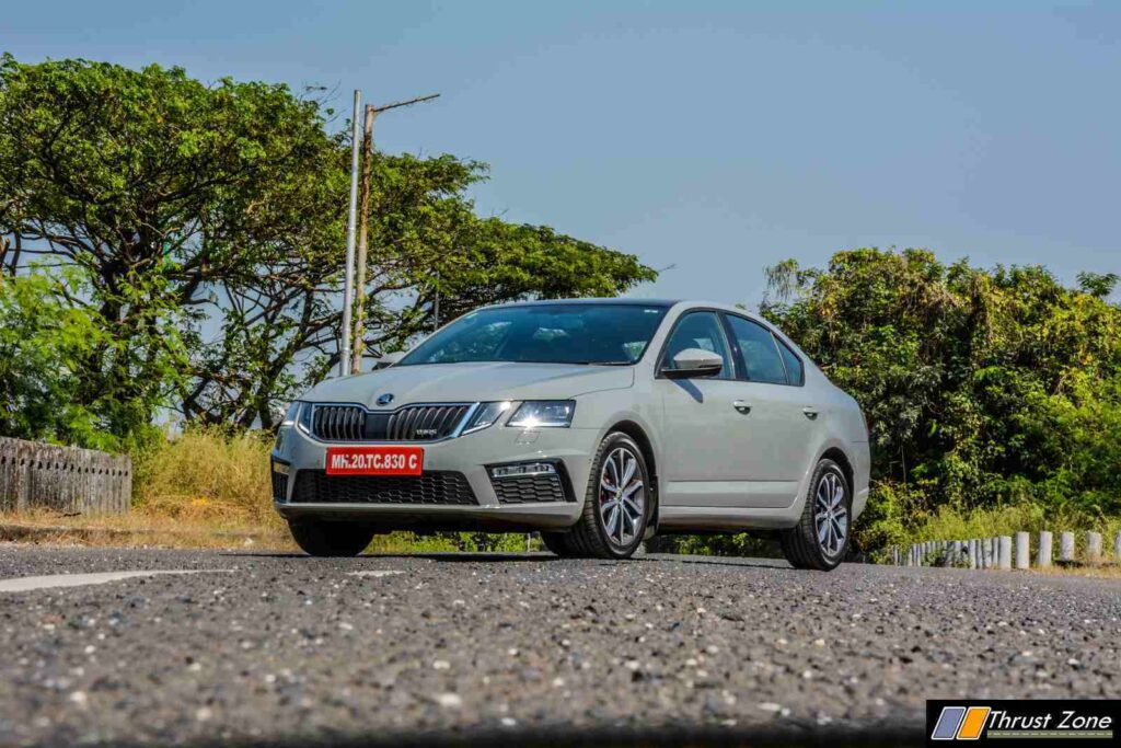 Skoda Octavia Rs India Review Road Test