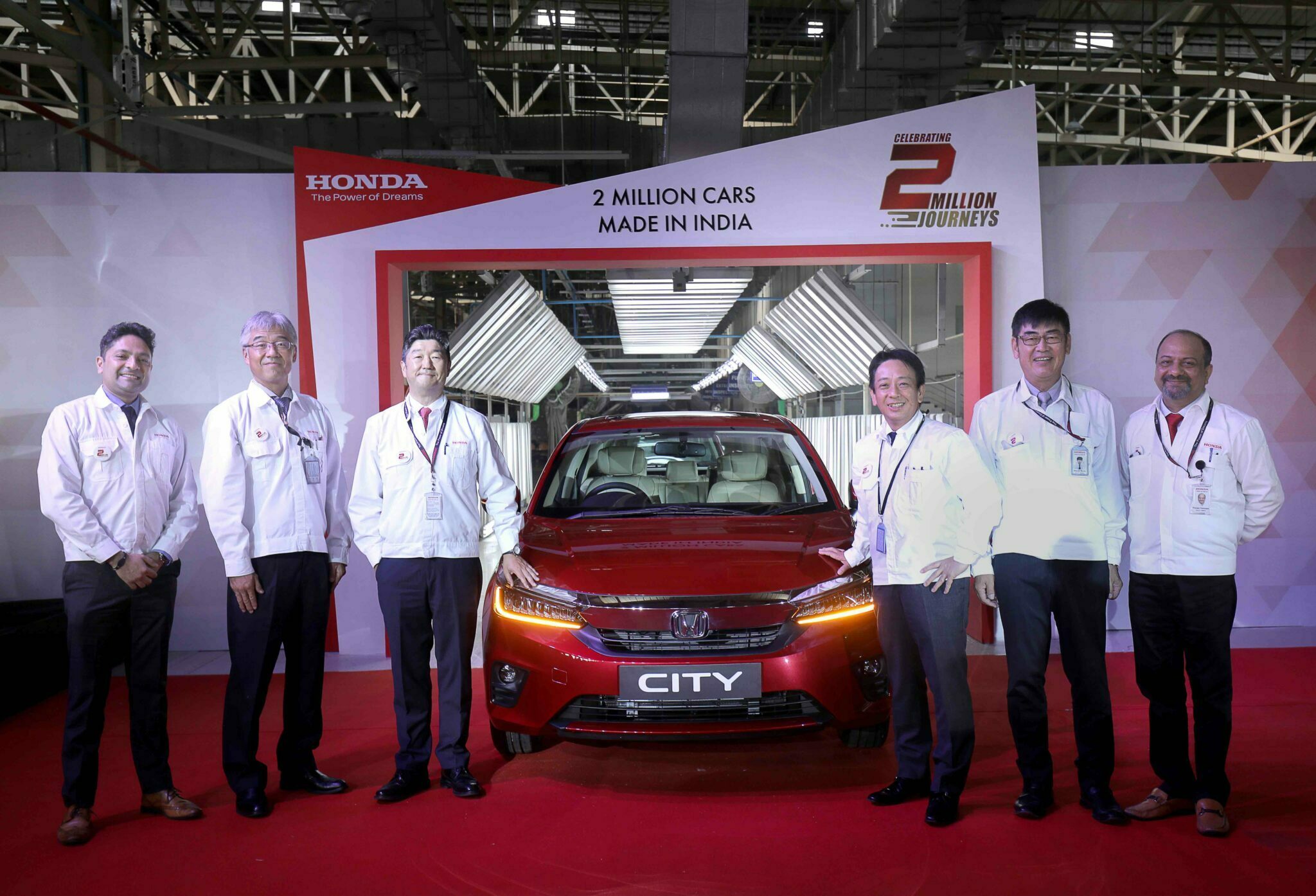 Honda Cars India Reached The Million Unit Production Milestone