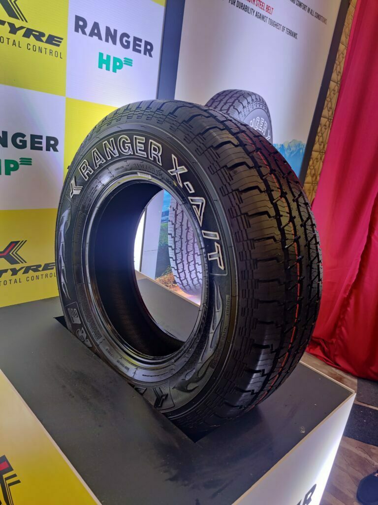 JK Tyre Ranger HPe And Ranger X AT Launched For EV And SUV