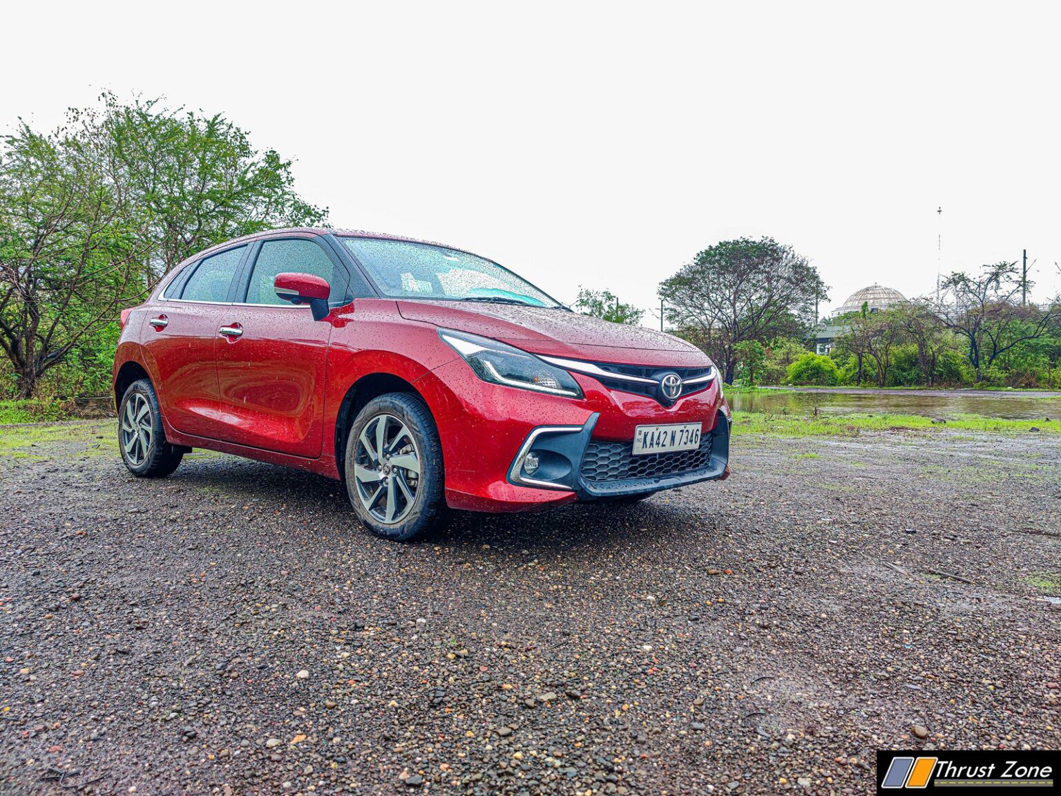 2023 Toyota Glanza Facelift Review Road Test