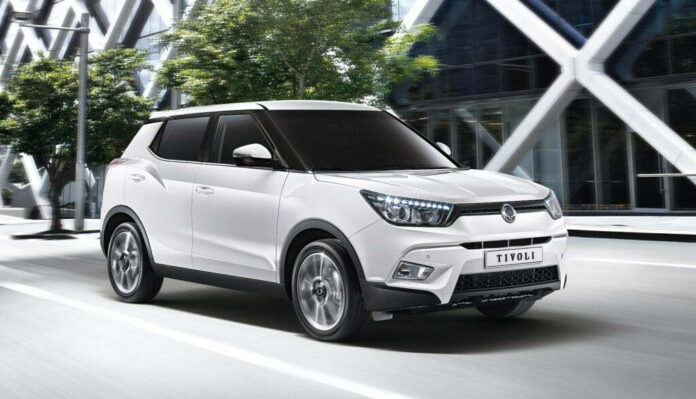 SsangYong Tivoli