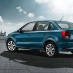 volkswagen ameo launch rear