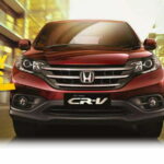 honda crv diesel india front