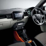 suzuki ignis interior