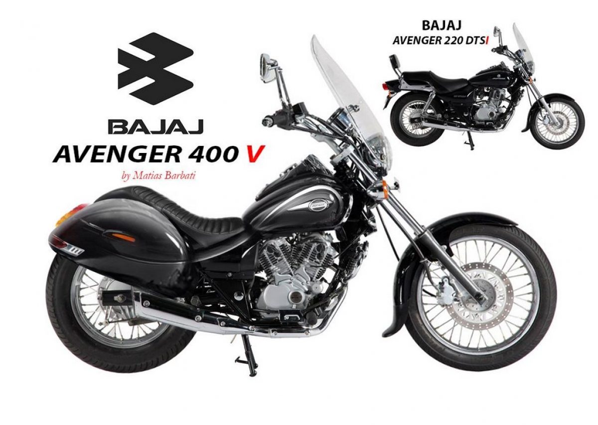 bajaj avenger based chopper