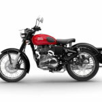 Royal-Enfield-Classic-350-left-Redditch-Red