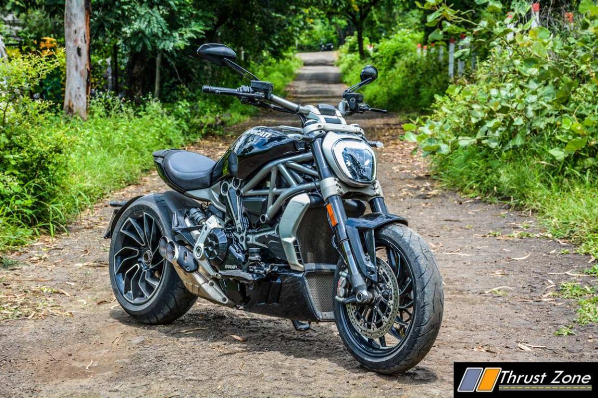 Xdiavel review on sale