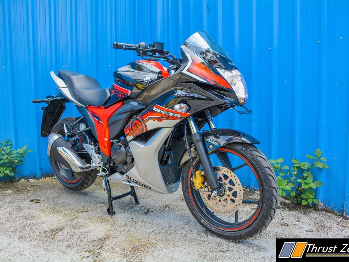 Suzuki gixxer sf 2017 2024 model price