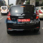 Nissan-Note-rear-India-spy-shot