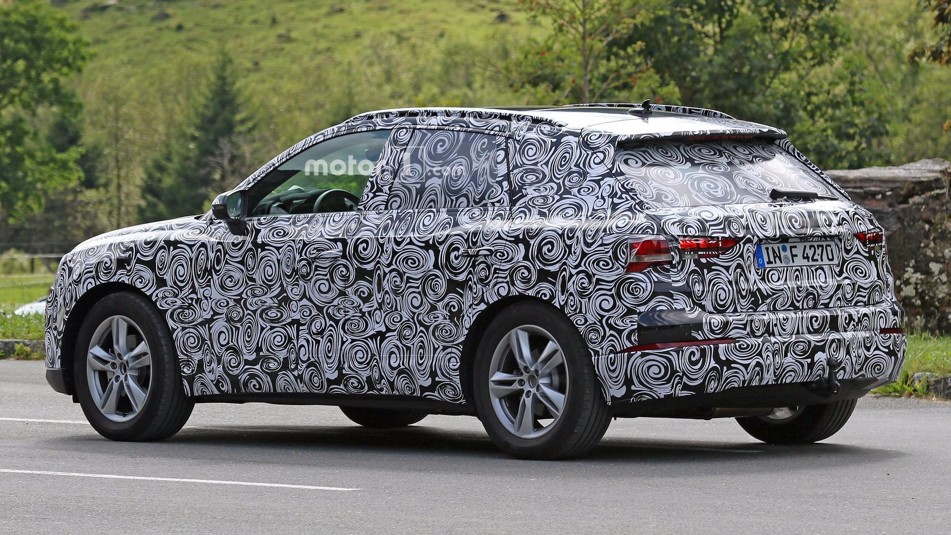 new 2019 audi q3 spy photo 1