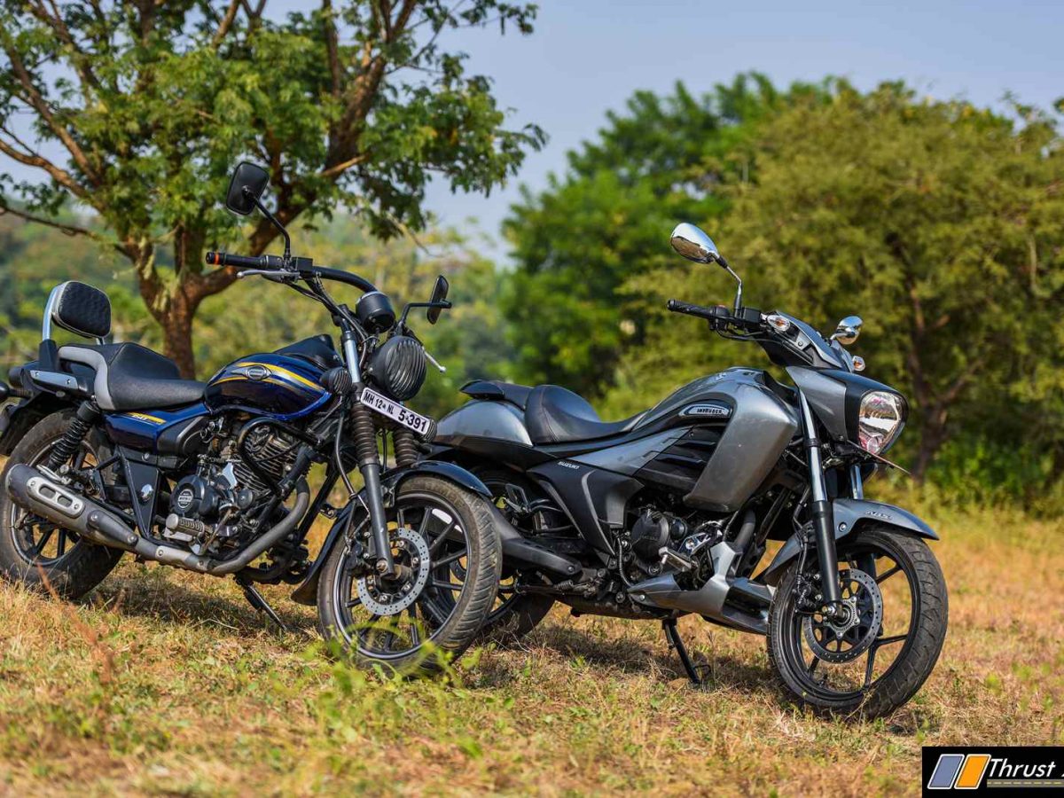 Bajaj Avenger & Suzuki Intruder – The 150 cc Cruiser Showdown