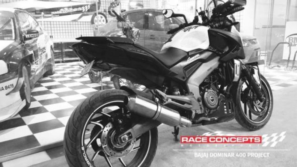 Race Concept Dominar 400 Makes 5 More Horsepower And Torque Ready To Race The Cousin Ktm