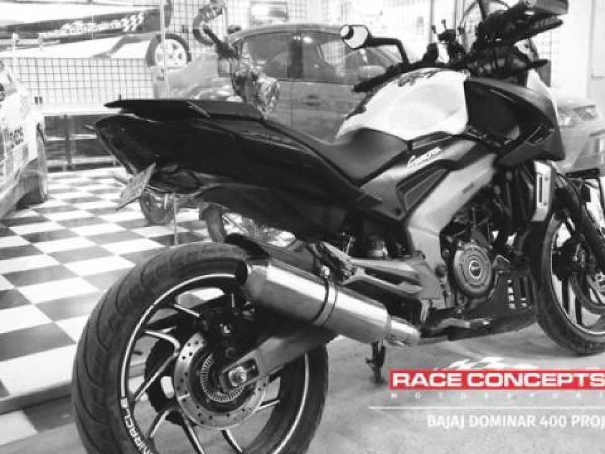 Race Concept Dominar 400 Makes 5 More Horsepower And Torque Ready To Race The Cousin Ktm