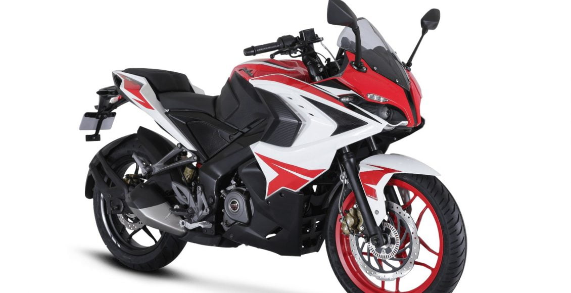 Pulsar RS200 - Racing Red (1)