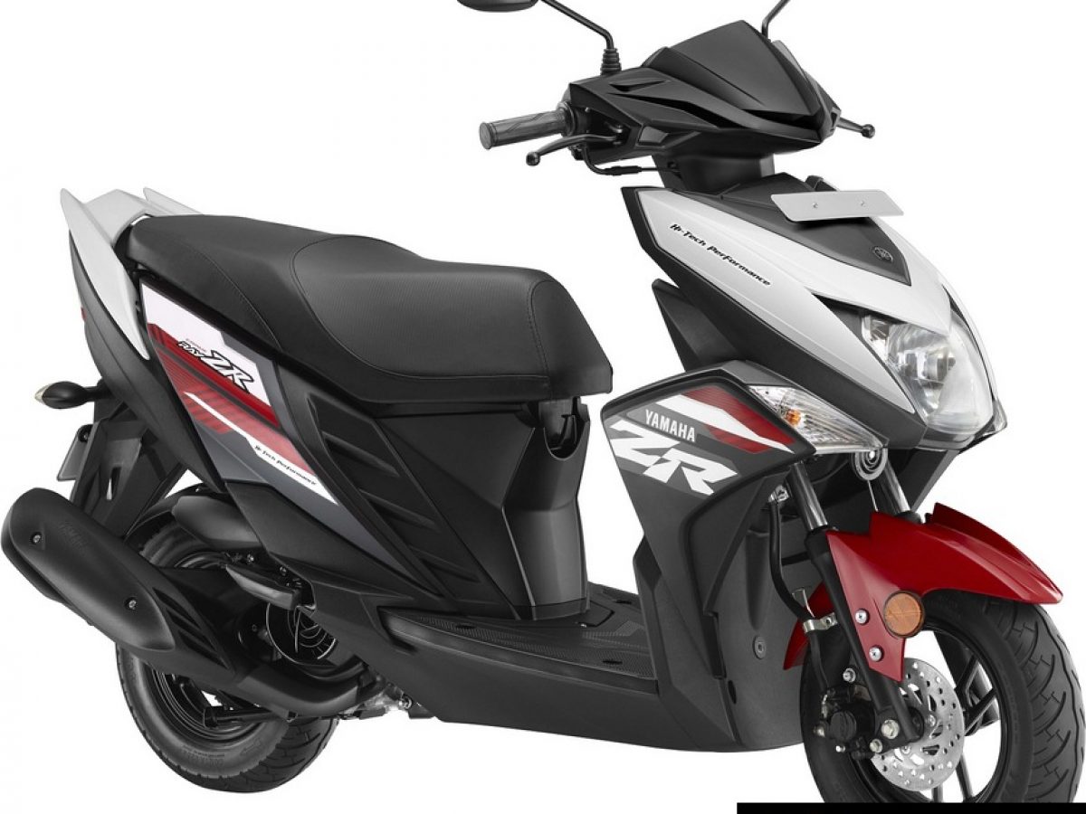 2018 Yamaha RayZR Colors Launched- Know Details