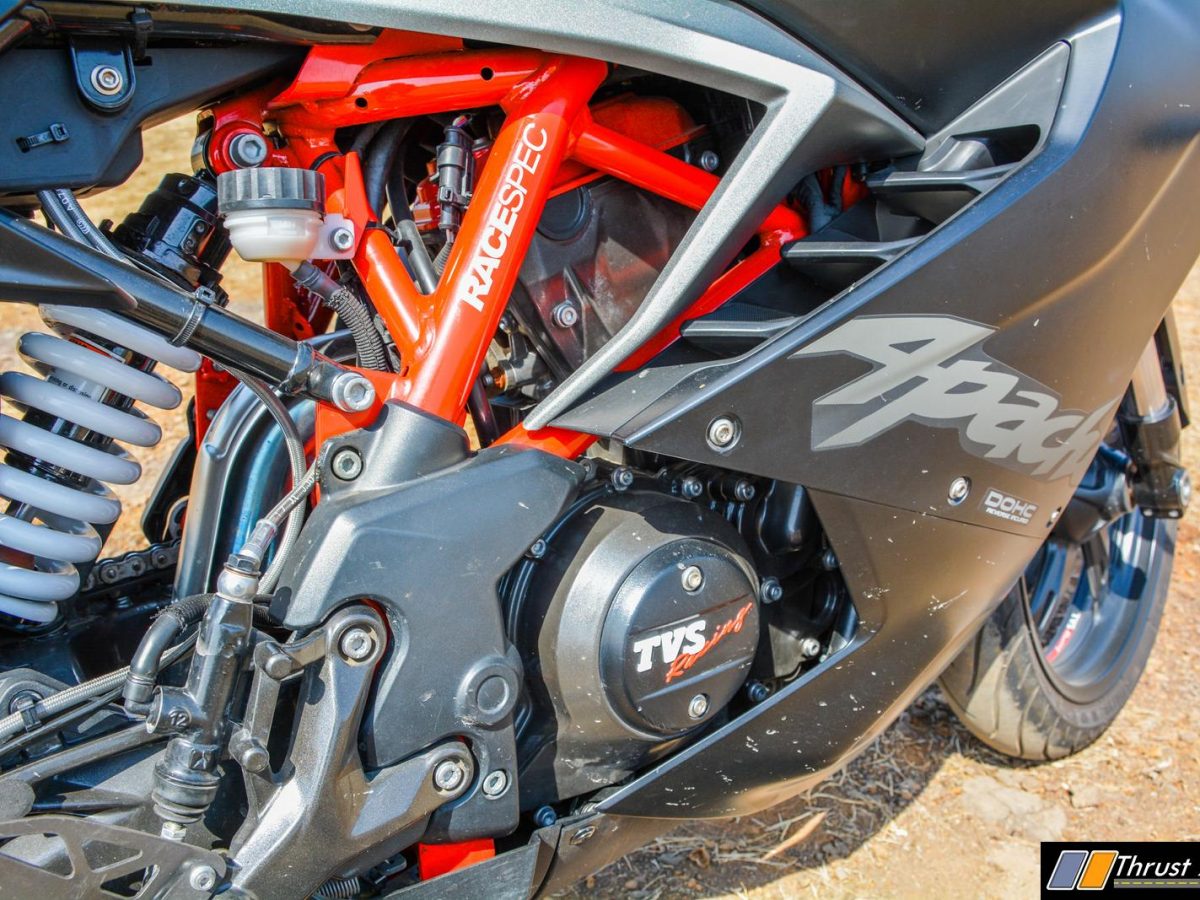 TVS Reveal Apache RR310 Spares Price