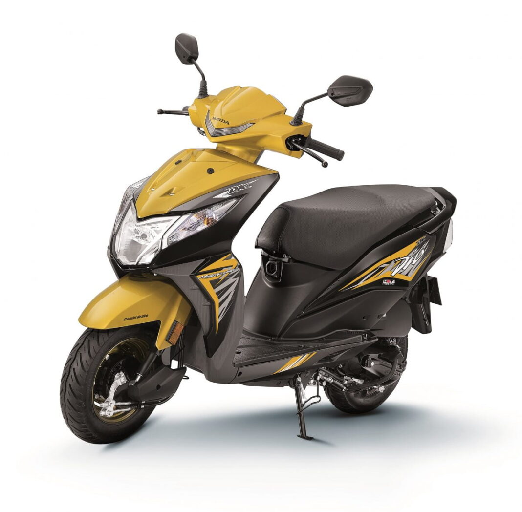 2018 Honda Dio Gets Digital Instrument Cluster And More