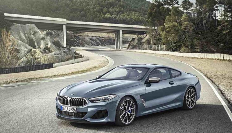 bmw 8 series price in india