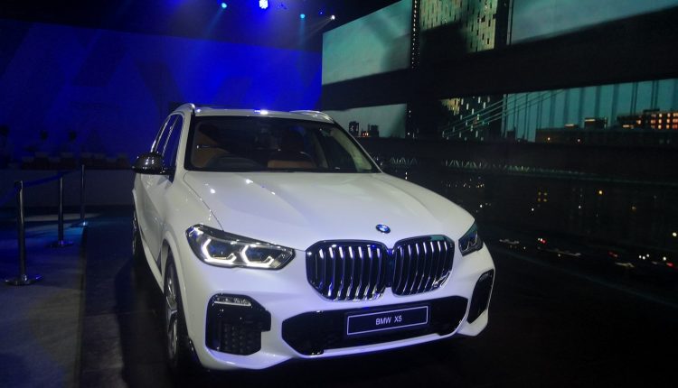 BMW-X5-INDIA-LAUNCH-2019-MODEL-FOURTH-GENERATION - Thrust Zone