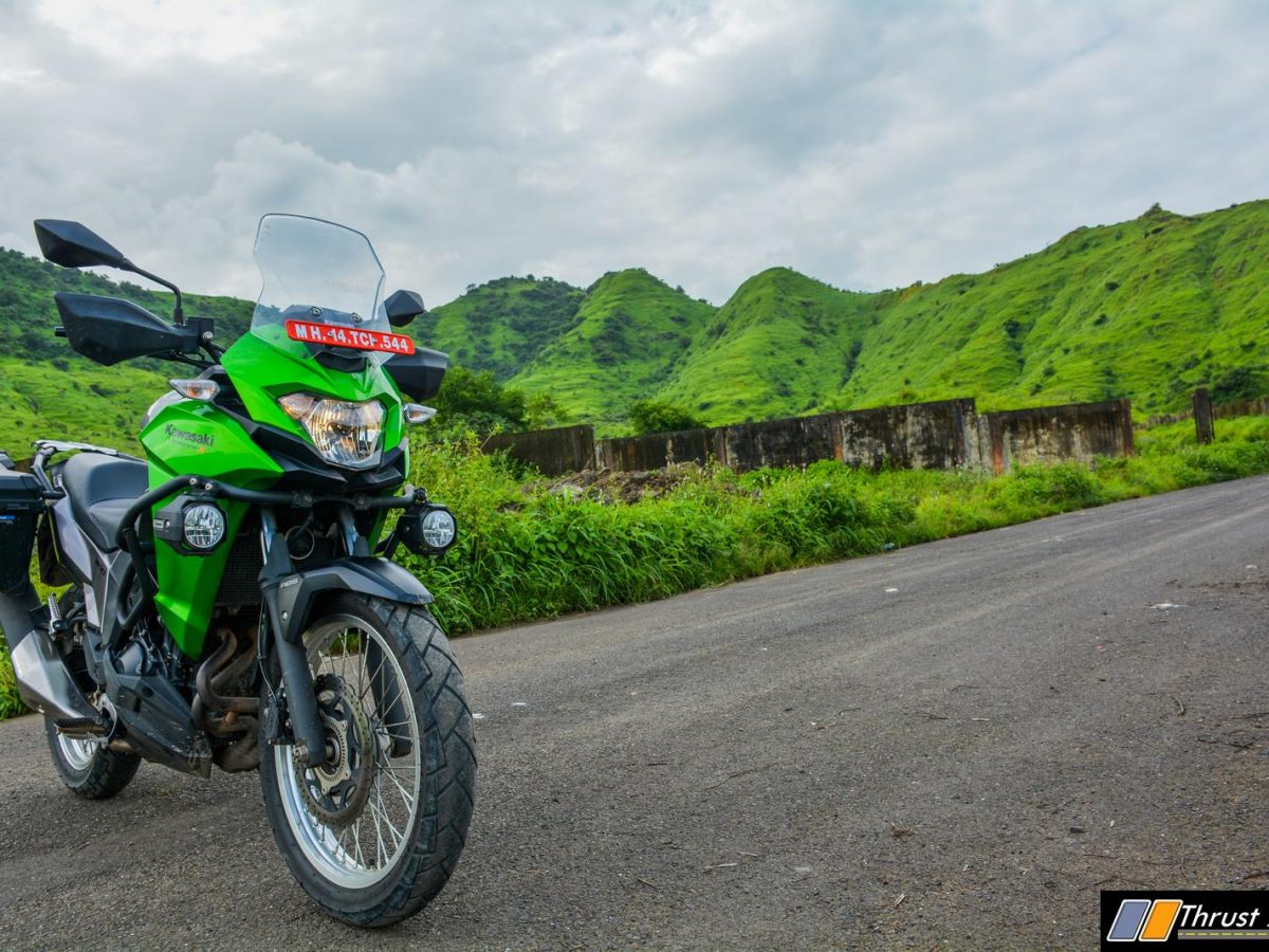 18 Kawasaki Versys 300 India Review First Ride