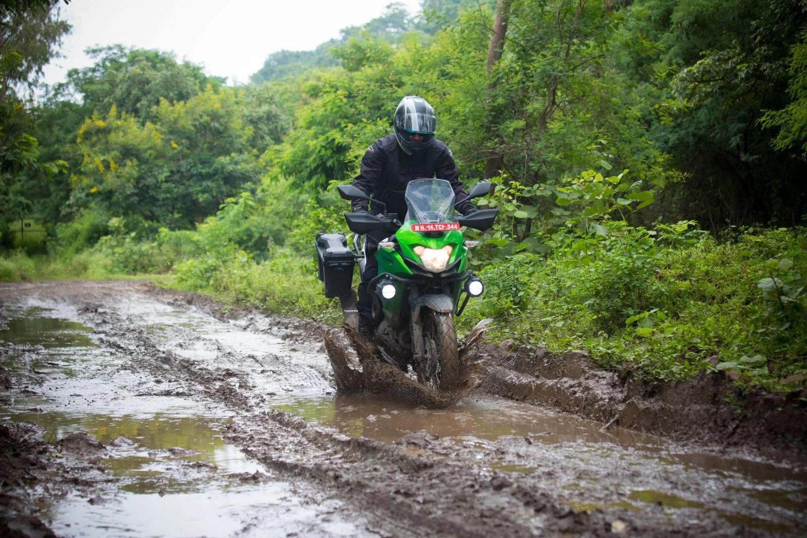 Kawasaki versys x 300 off road hot sale