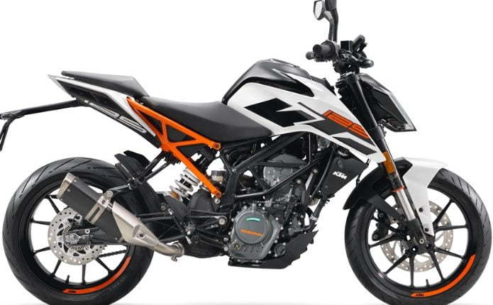 KTM Duke 125 India (1) - Thrust Zone