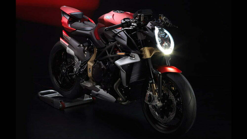 MV Agusta Brutale 1000 Serie ORO limited edition Unveiled