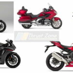 2019 Honda India CB1000R+, Gold Wing Tour DCT, CBR1000RR Fireblade & CBR1000RR Fireblade SP