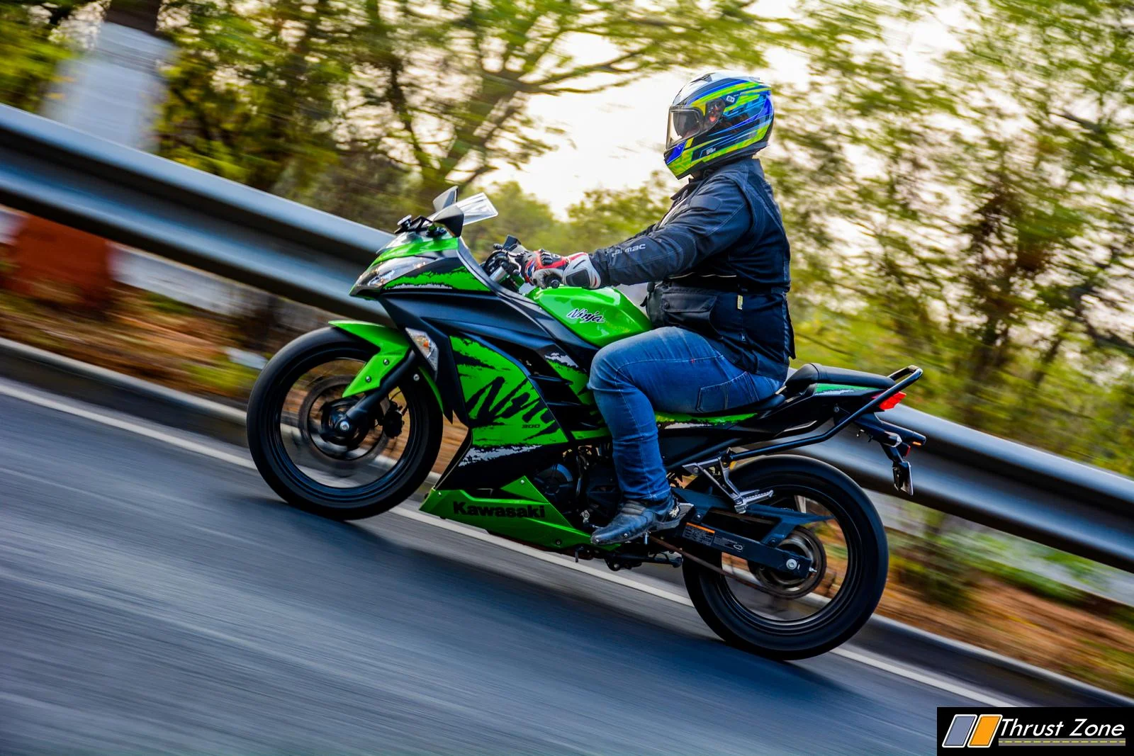 2019 Kawasaki Ninja 300 India Review, Road Test