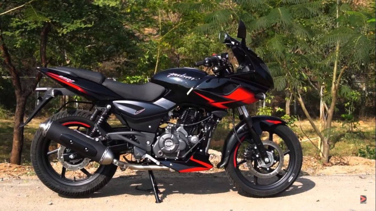 Pulsar 220 abs on road deals price