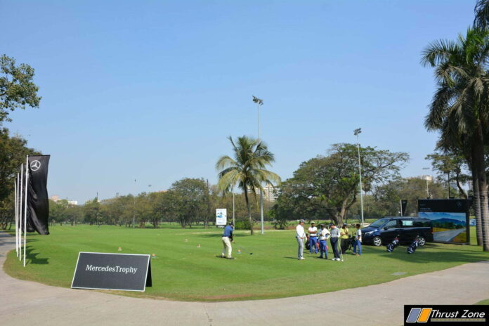 Mercedes Conducts Golf Trophy 2019 in Mumbai (2)