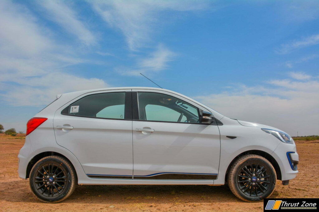 2019 Ford Figo Facelift Review (Blu Variant), First Drive