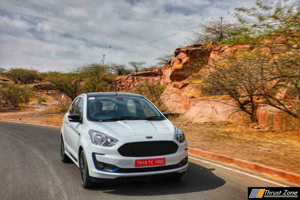 2019 Ford Figo Facelift Review (Blu Variant), First Drive