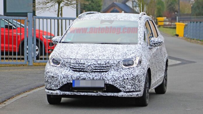 All New 2021 Honda Jazz (Honda Fit) (1)