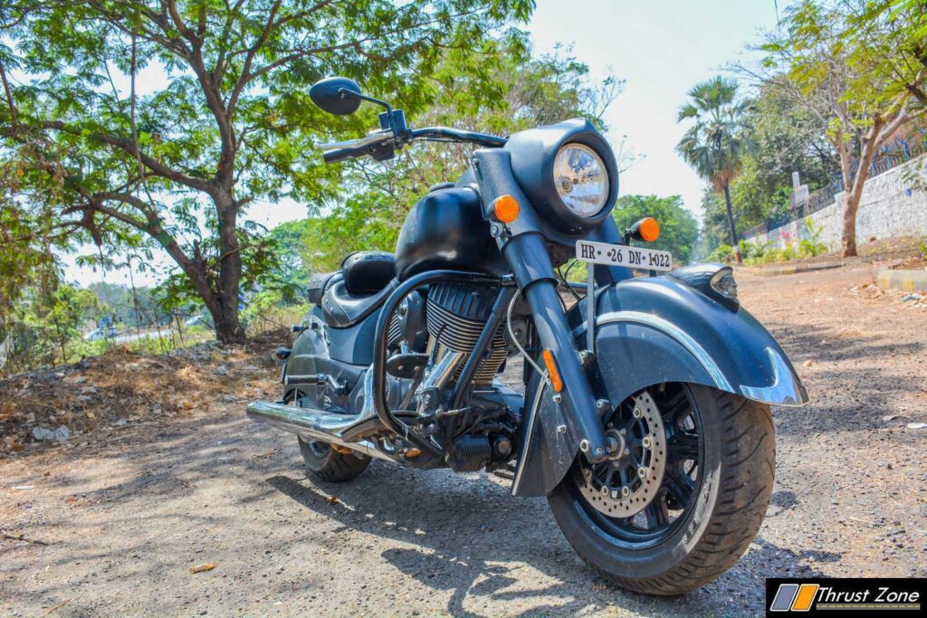 2019 Indian Chief Dark Horse India Review, First Ride