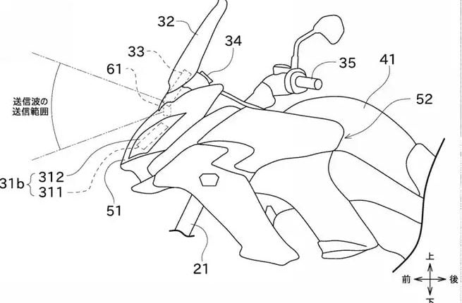 Kawasaki Radar System To Be Applied To Motorcycle 1 Thrust Zone