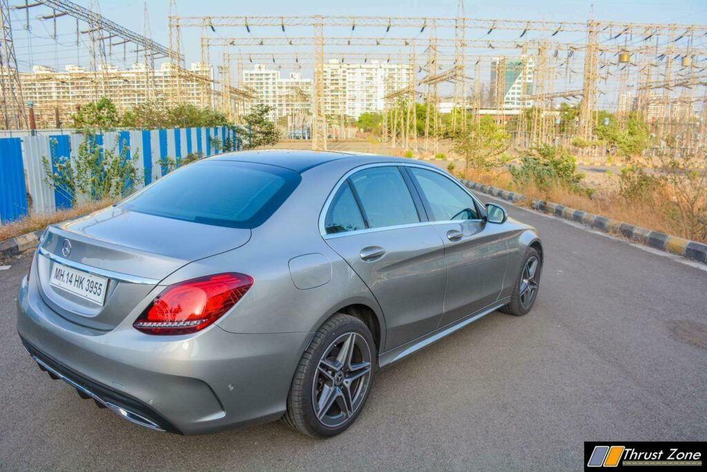 2019 Mercedes-Benz C300d India Review, First Drive