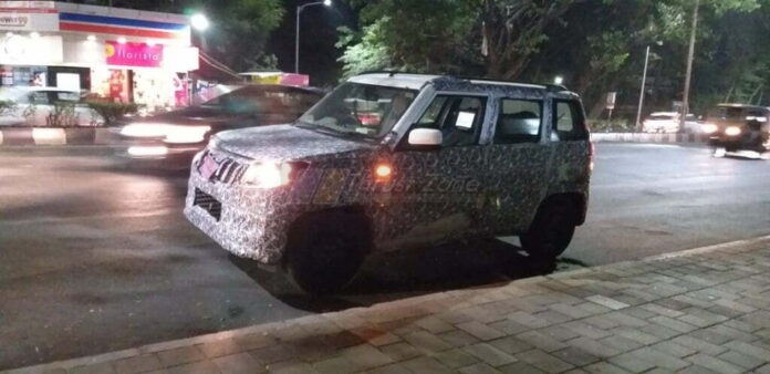 BS6-Mahindra-TUV-300-Spied (2)