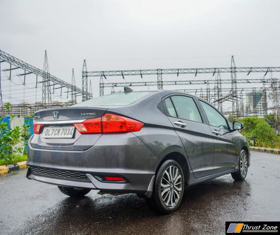 4th Generation Honda City Continues To Be On Sale - Variant and Pricing