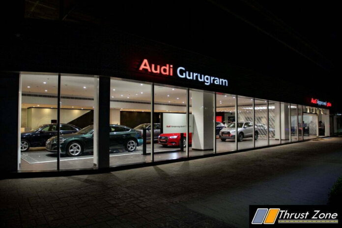 Audi India inaugurates Audi Gurugram showroom (1)