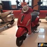 Bajaj Chetak Electric Scooter Revealed (10)