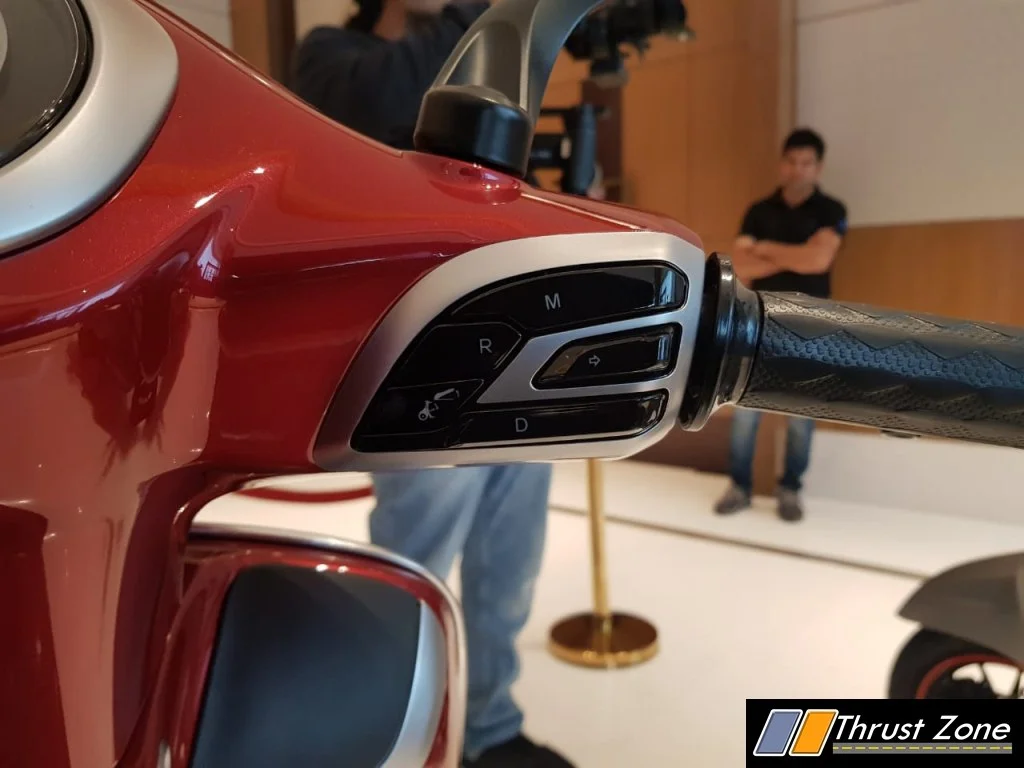 Bajaj Chetak Electric Scooter Revealed (11)