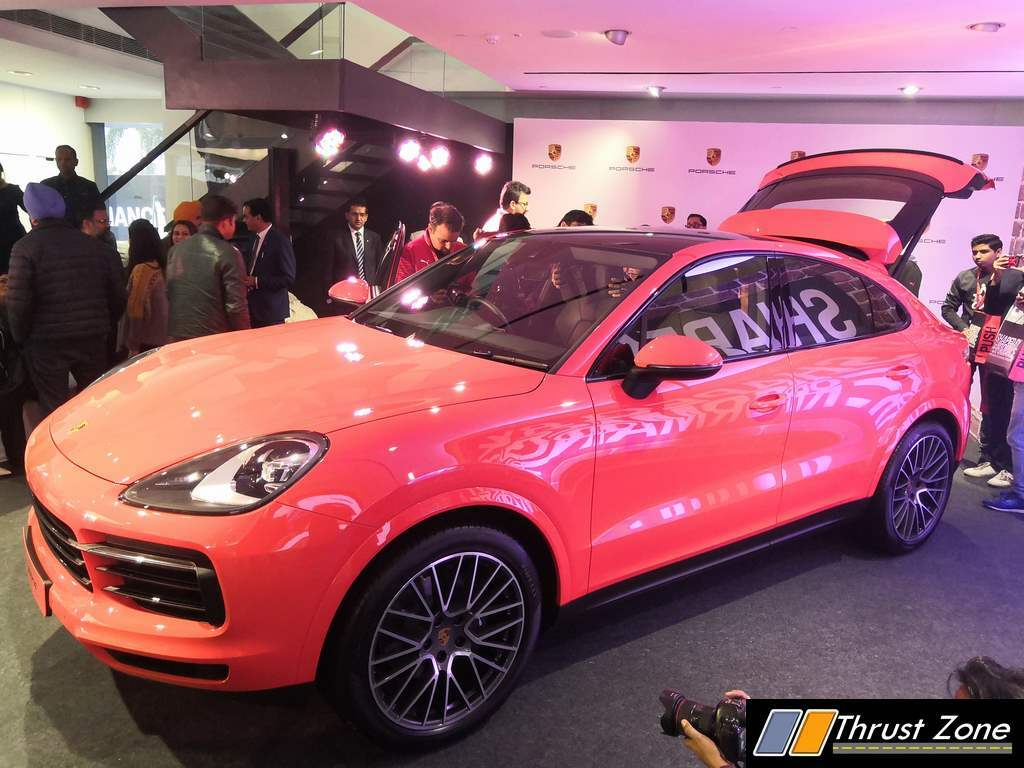 Four Door Porsche Cayenne Coupe India 15 Thrust Zone