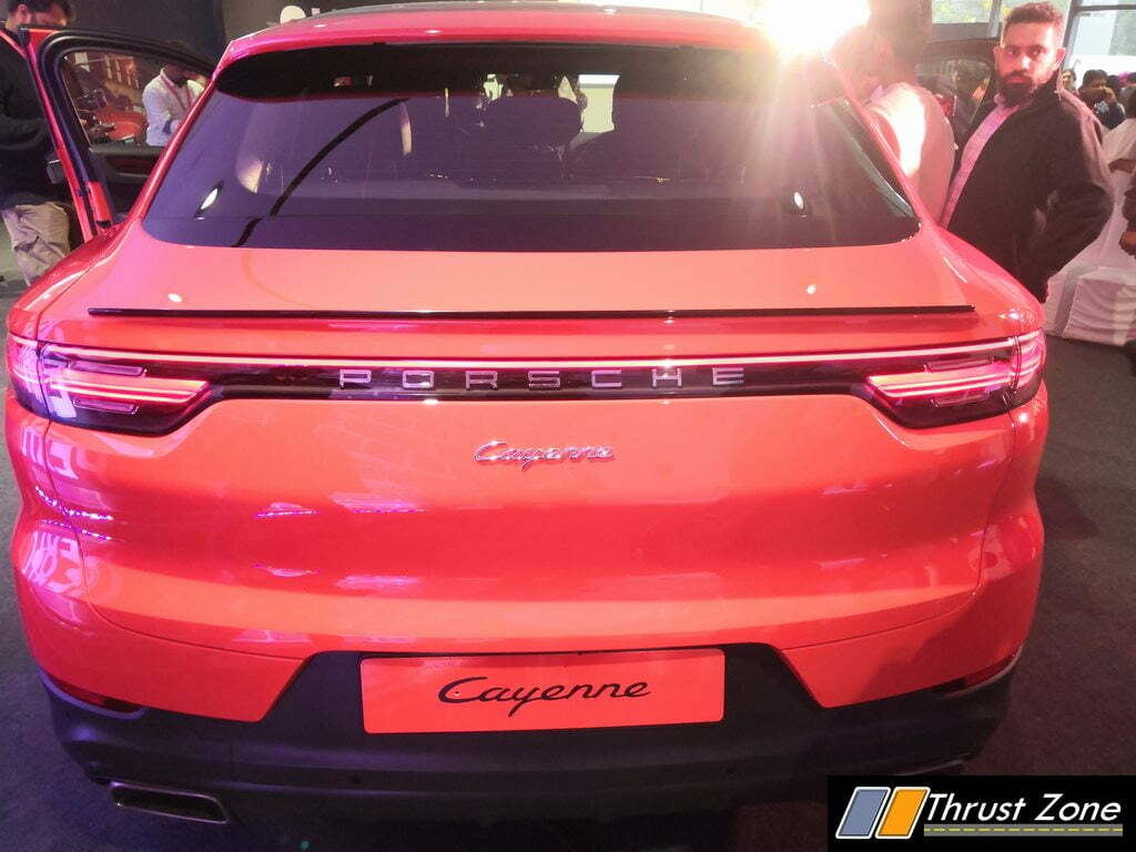 Four Door Porsche Cayenne Coupe India 7 Thrust Zone