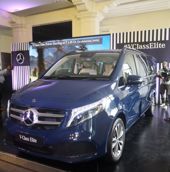 2020 Mercedes V Class Elite India Launch Done Know Details 6963