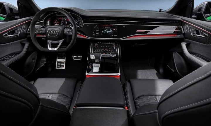 audi-rsq8-interior - Thrust Zone