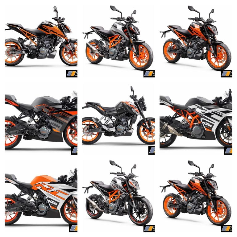 2020 KTM BS6 Range Launched - Know Details, Prices and ...