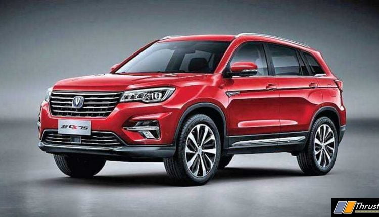 Changan Automotive Archives - Thrust Zone