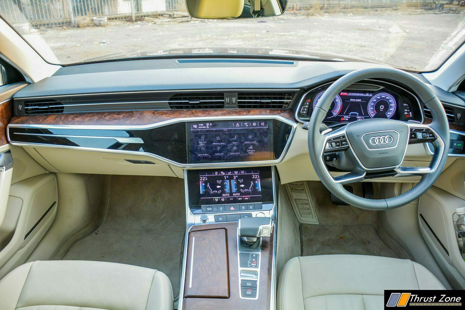 2020 Audi A6 Petrol India Review First Drive