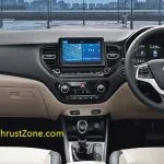 2020 Hyundai Verna Facelift interior